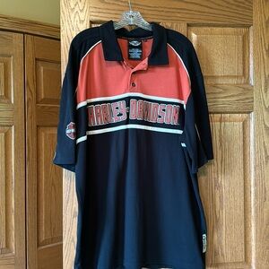 Men’s Harley-Davidson top. XL